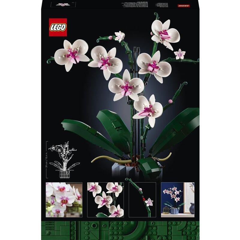 LEGO ICONS Orchid Plant Decor Building Kit 10311 (608 Pieces), , large image number 6