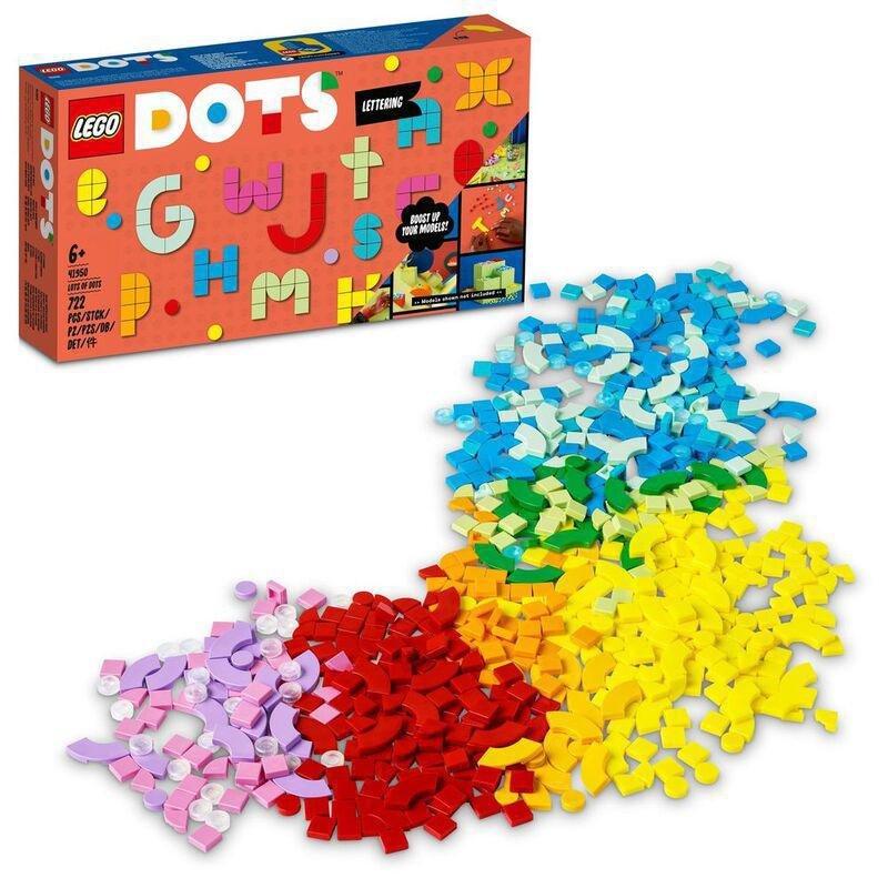 LEGO DOTS Lots of DOTS - Lettering 41950, , large image number 0