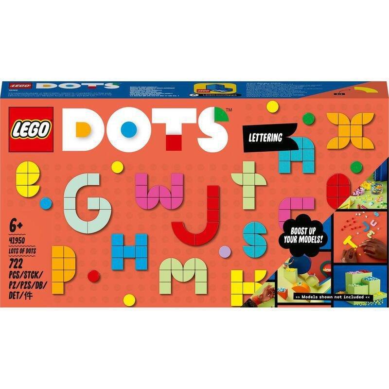 LEGO DOTS Lots of DOTS - Lettering 41950, , large image number 2