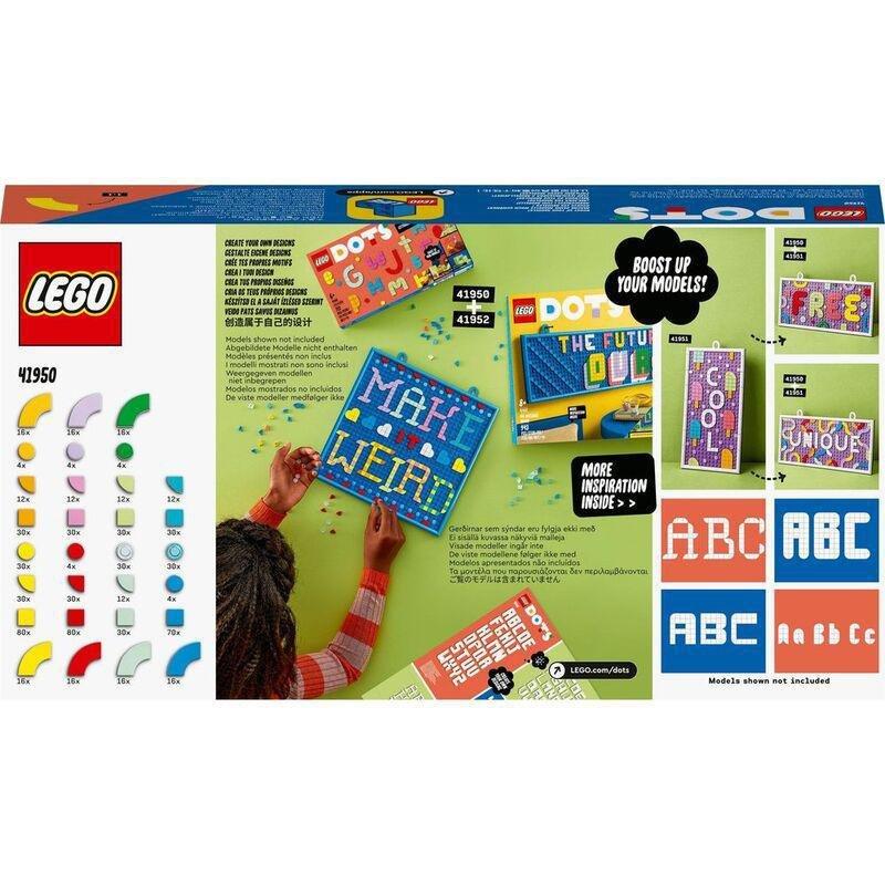 LEGO DOTS Lots of DOTS - Lettering 41950, , large image number 3