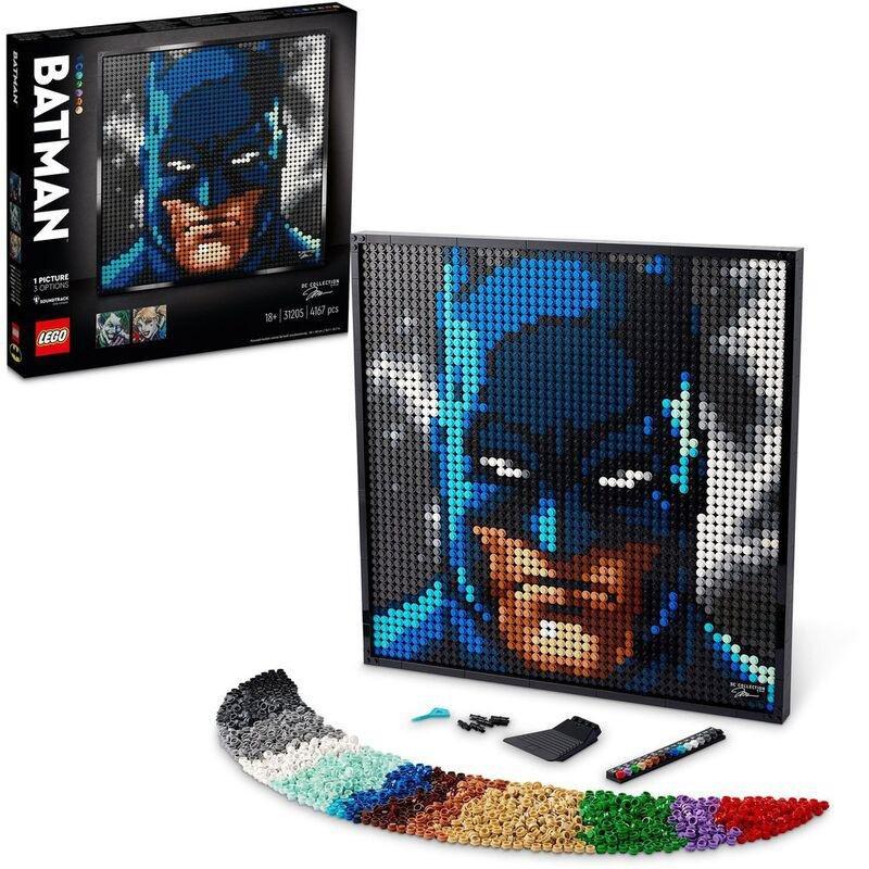 LEGO ART Jim Lee Batman Collection 31205, , large image number 0