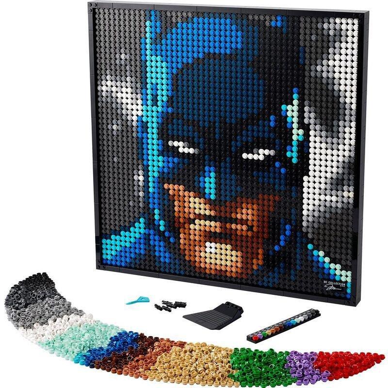 LEGO ART Jim Lee Batman Collection 31205, , large image number 1