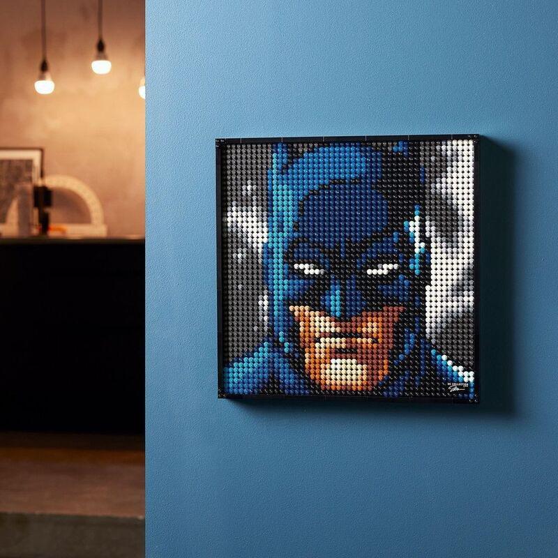 LEGO ART Jim Lee Batman Collection 31205, , large image number 2