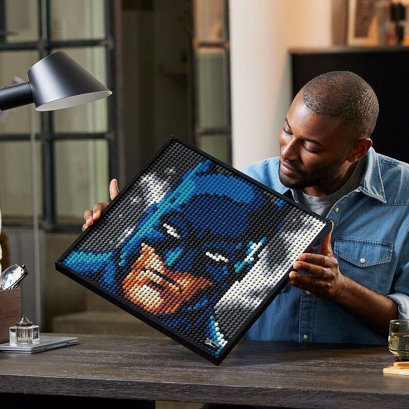 LEGO ART Jim Lee Batman Collection 31205, , large image number 3