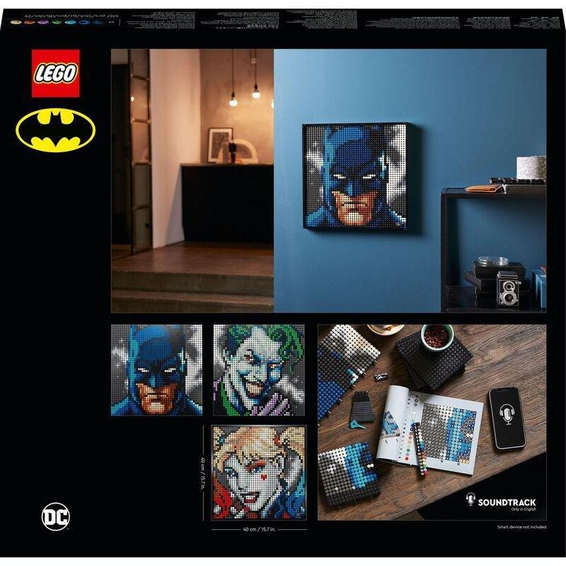 LEGO ART Jim Lee Batman Collection 31205, , large image number 4