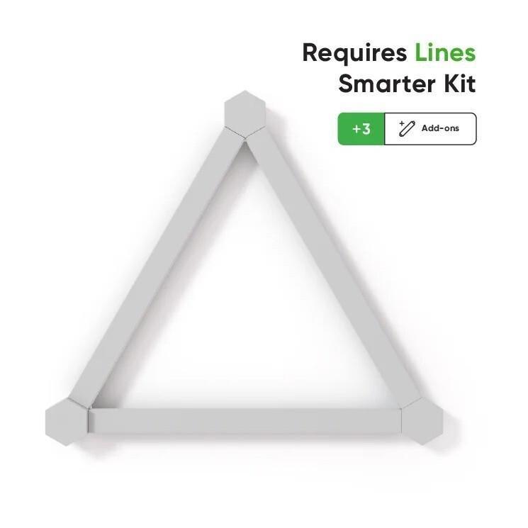 Nanoleaf Lines Expansion Pack White (Pack of 3), , large image number 0