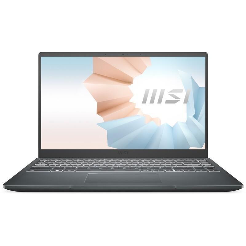 MSI Modern 14 B5M Laptop AMD Ryzen 5-5500U/8GB/512GB SSD/AMD Radeon Graphics/14-inch FHD/60Hz/Windows 11 Home/Carbon Gray, , large image number 0