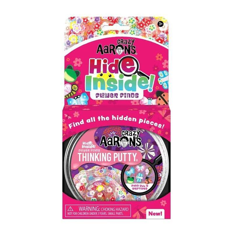 Crazy Aaron's Thinking Putty Flower Finds Hide Inside Tin 4-Inch, , large image number 0