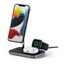 SATECHI - Satechi 3-in-1 Magnetic Wireless Charging Stand