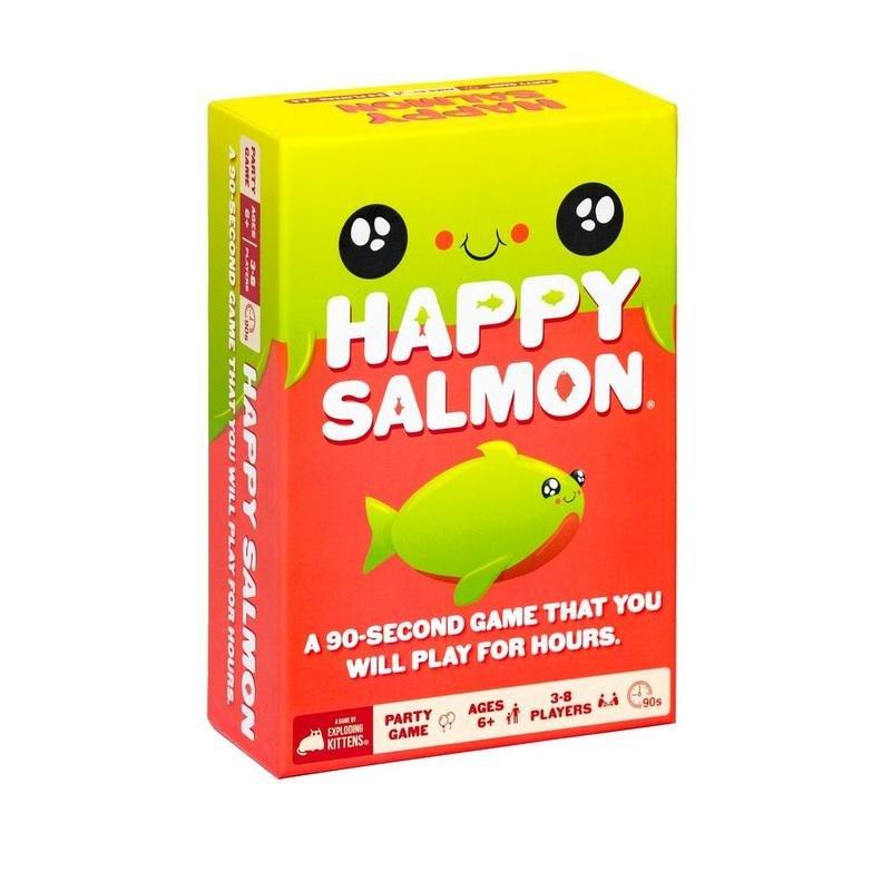 Exploding Kittens Happy Salmon Card Game, , large image number 0