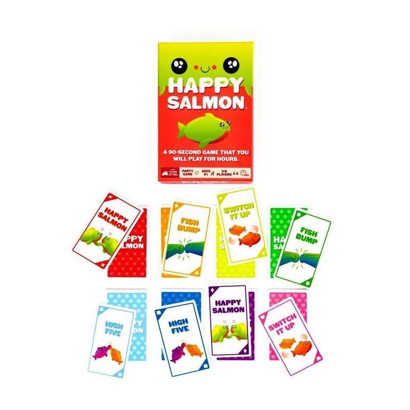 Exploding Kittens Happy Salmon Card Game, , large image number 2