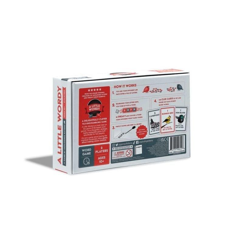 Exploding Kittens A Little Wordy Card Game, , medium