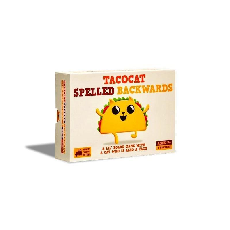 Exploding Kittens Tacocat Spelled Backwards Card Game, , medium