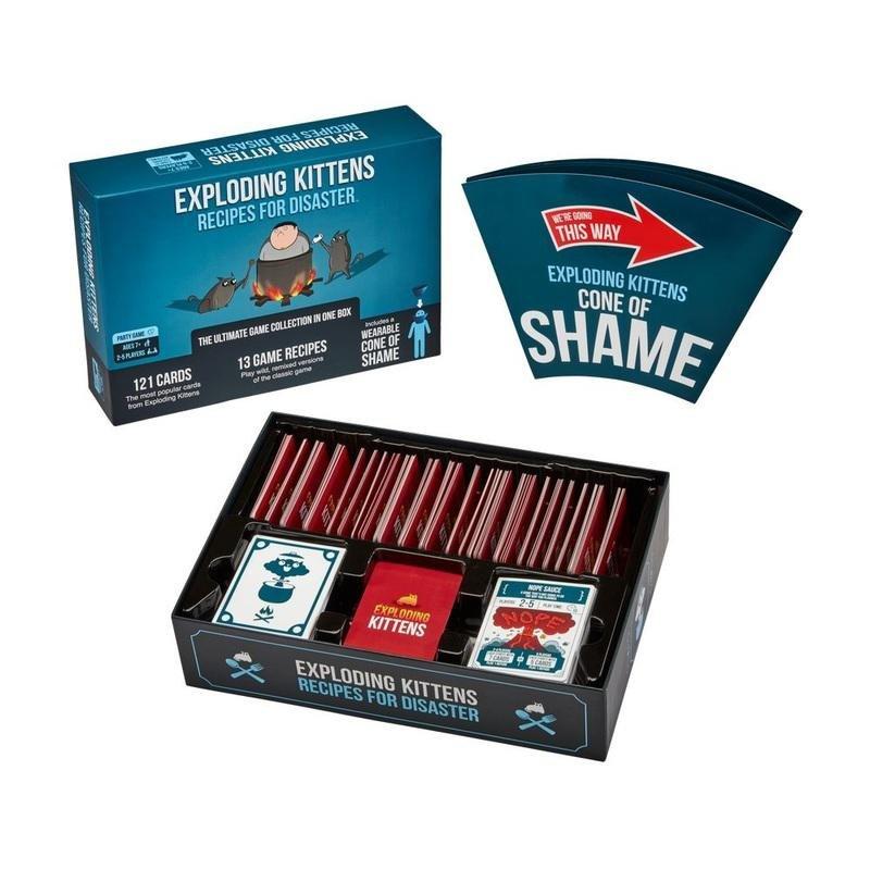 Exploding Kittens Recipes For Disaster Card Game, , large image number 1