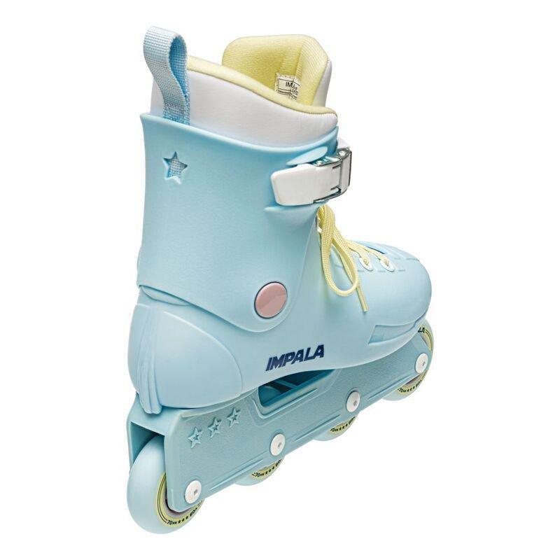 Impala Lightspeed Sky Blue/Yellow Inline Skates (Size 11 US), , large image number 1