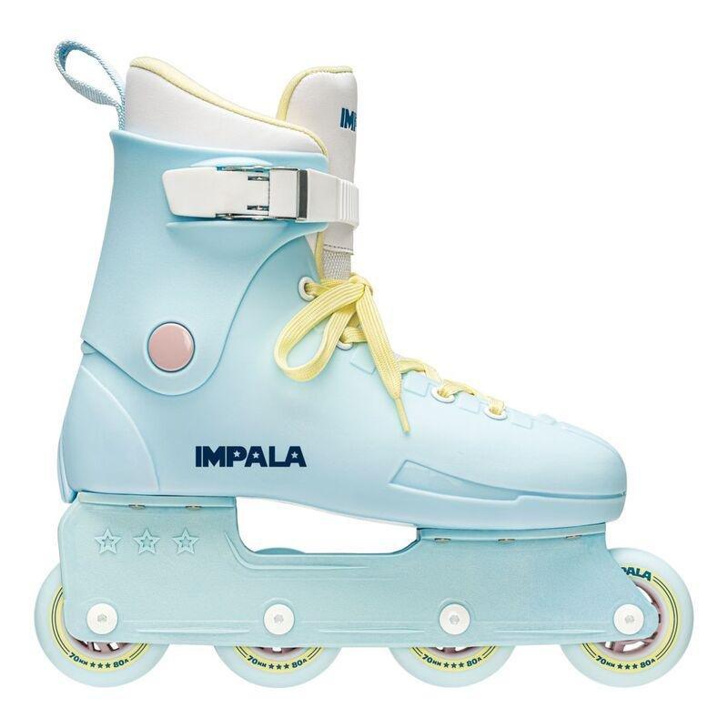 Impala Lightspeed Sky Blue/Yellow Inline Skates (Size 11 US), , large image number 2