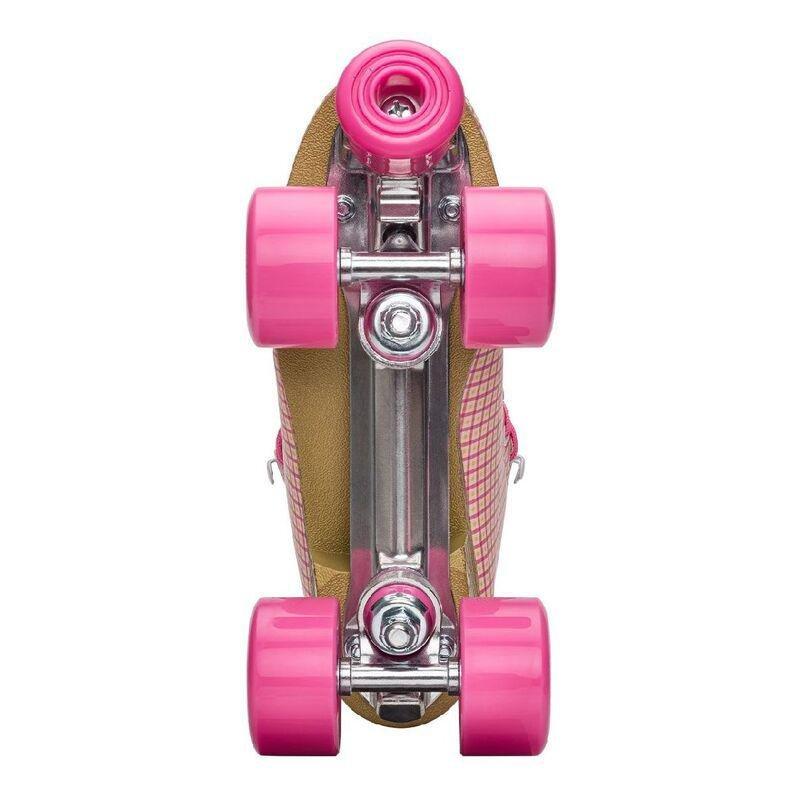Impala Pink Tartan Quad Skates (Size 9 US), , large image number 3