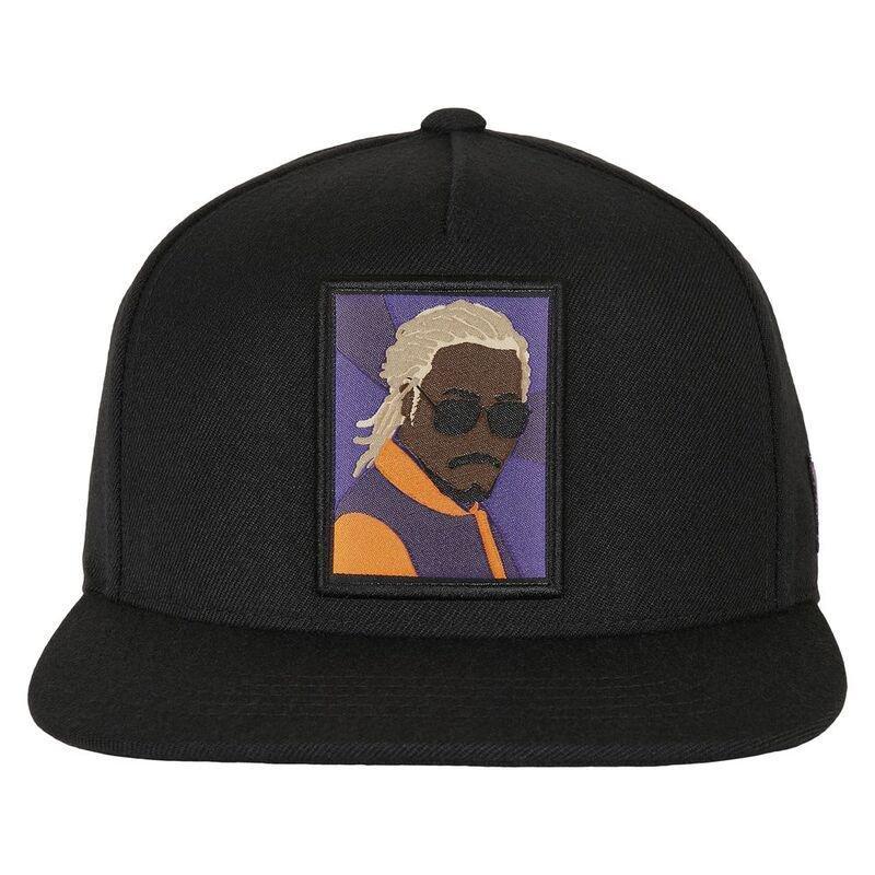 Cayler & Sons WL Crazy But True Flat Snapback Cap Black, , large image number 0
