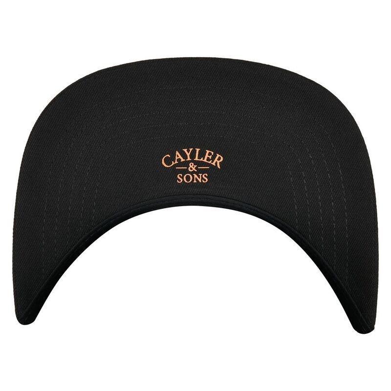 Cayler & Sons WL Crazy But True Flat Snapback Cap Black, , large image number 1