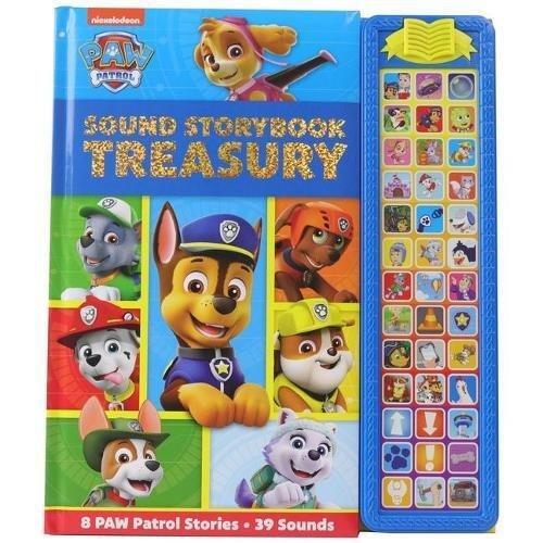 Nickelodeon Paw Patrol - Sound Storybook Treasury - PI Kids