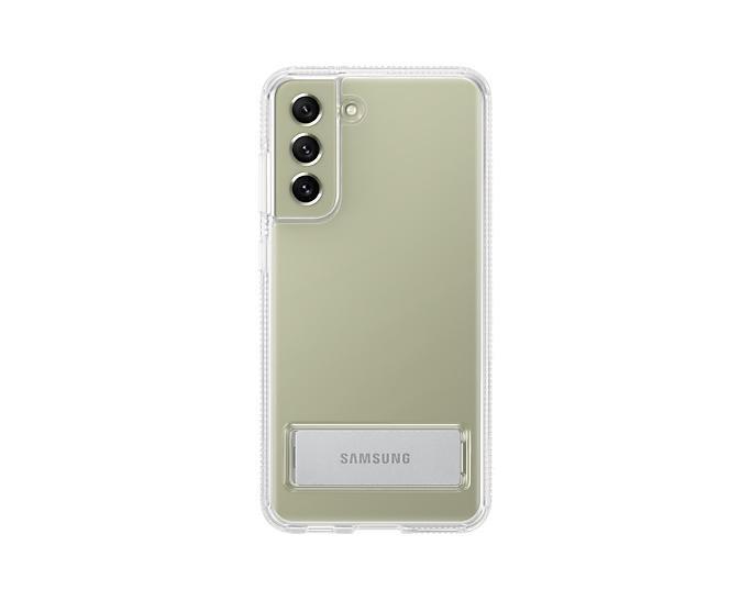 Samsung Standing Case Clear for Galaxy S21 FE 5G, , large image number 0