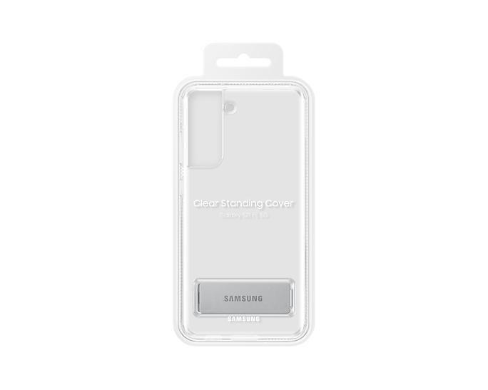 Samsung Standing Case Clear for Galaxy S21 FE 5G, , large image number 2