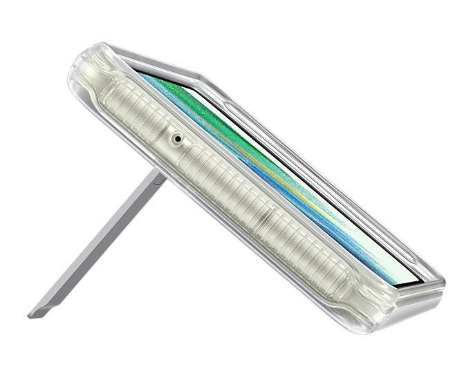 Samsung Standing Case Clear for Galaxy S21 FE 5G, , large image number 5