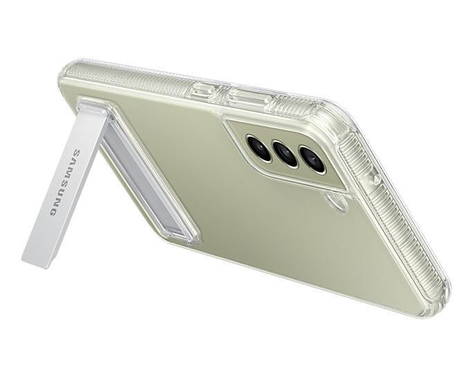 Samsung Standing Case Clear for Galaxy S21 FE 5G, , large image number 7