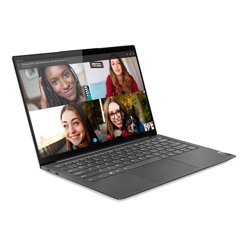 Lenovo Yoga Slim 7i 13ITL5 Laptop intel core i7-1165G7/16GB/512GB SSD/Intel Iris Xe Graphics/13.3-inch QHD/Windows 11 Home - Iron Grey, , large image number 0