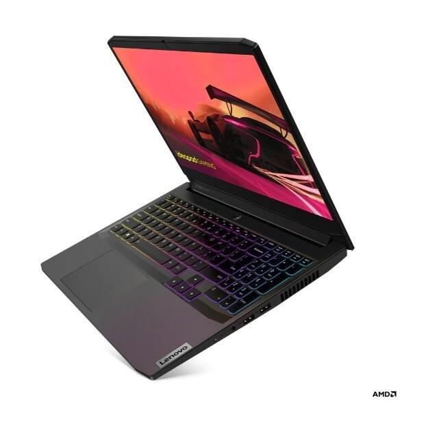 Lenovo Ideapad Gaming 3 15ACH6 AMD Ryzen 7 5800H/16GB/1TB SSD/NVIDIA GeForce RTX 3050 4GB/15.6-inch FHD/60Hz/Windows 11 Home - Shadow Black, , large image number 1