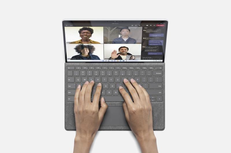 Microsoft Surface Pro X Wifi SQ2/16GB/256GB SSD/Integraed Graphics/13-inch Pixelsense/Windows 11/Platinum, , large image number 2