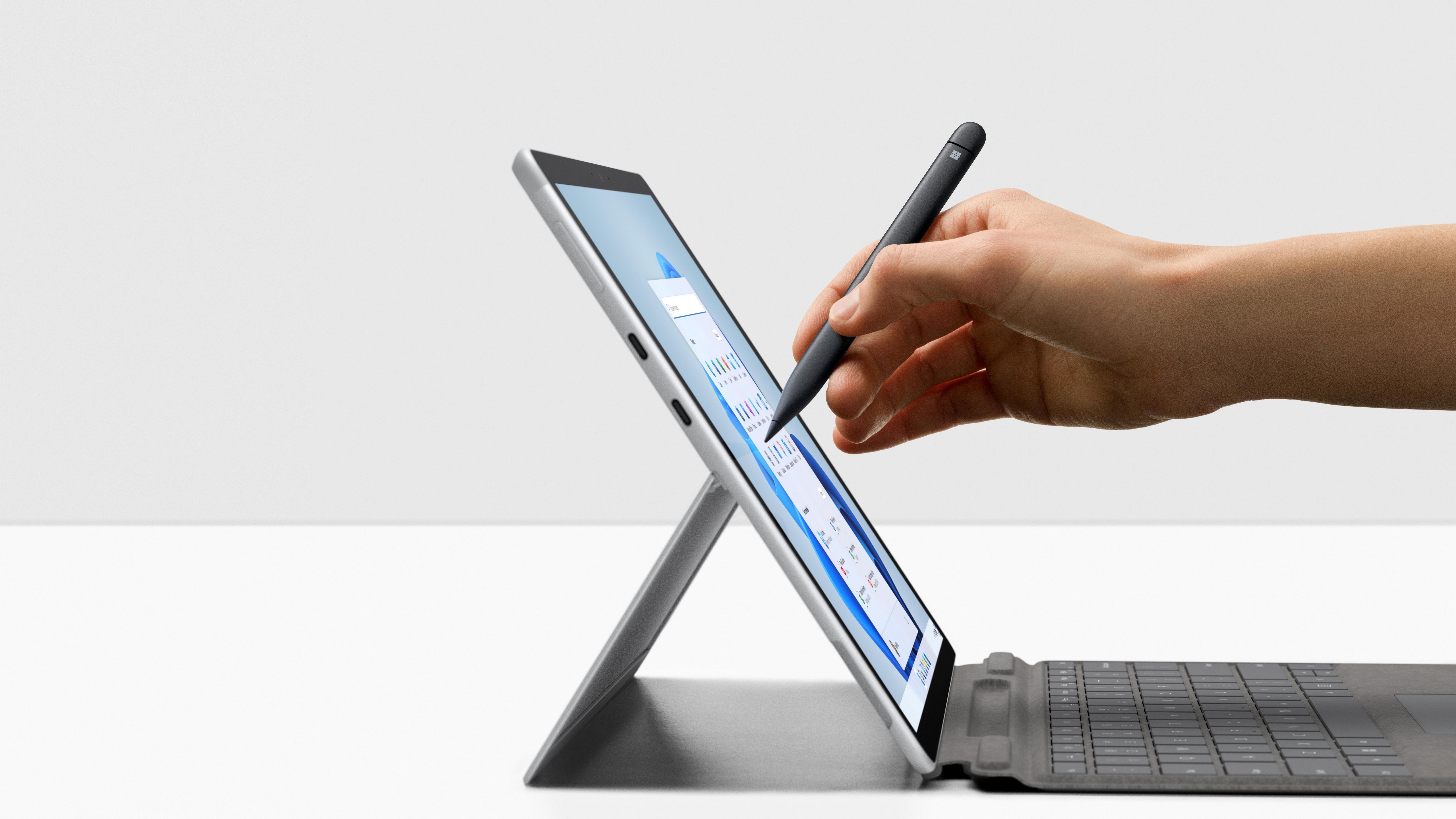 Microsoft Surface Pro X Wifi SQ2/16GB/256GB SSD/Integraed Graphics/13-inch Pixelsense/Windows 11/Platinum, , large image number 7