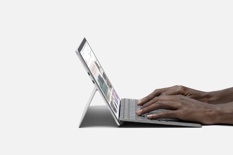 Microsoft Surface Pro X Wifi SQ2/16GB/256GB SSD/Integraed Graphics/13-inch Pixelsense/Windows 11/Platinum, , large image number 8