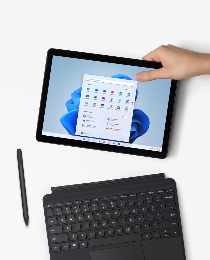 Microsoft Surface Go 3 Pentium Gold 6500Y/8GB/128GB SSD/Integrated Graphics/10.5-inch HD Pixelsense/Windows 11/Black + Type Cover, , large image number 5