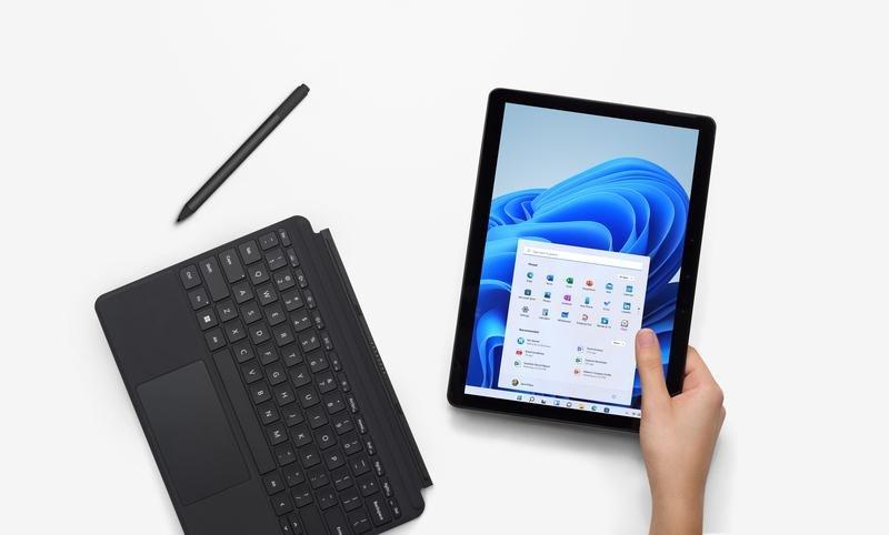 Microsoft Surface Go 3 Pentium Gold 6500Y/8GB/128GB SSD/Integrated Graphics/10.5-inch HD Pixelsense/Windows 11/Black + Type Cover, , large image number 8