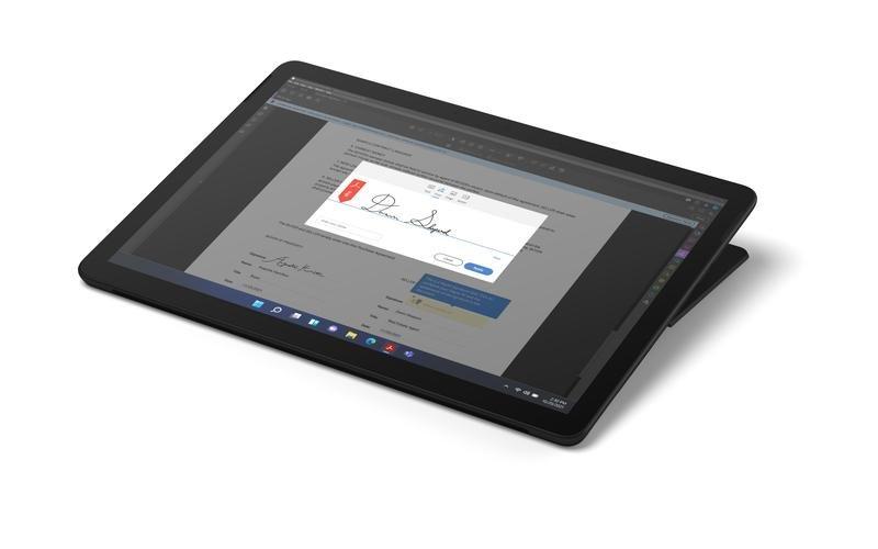 Microsoft Surface Go 3 Pentium Gold 6500Y/8GB/128GB SSD/Integrated Graphics/10.5-inch HD Pixelsense/Windows 11/Black + Type Cover, , large image number 10