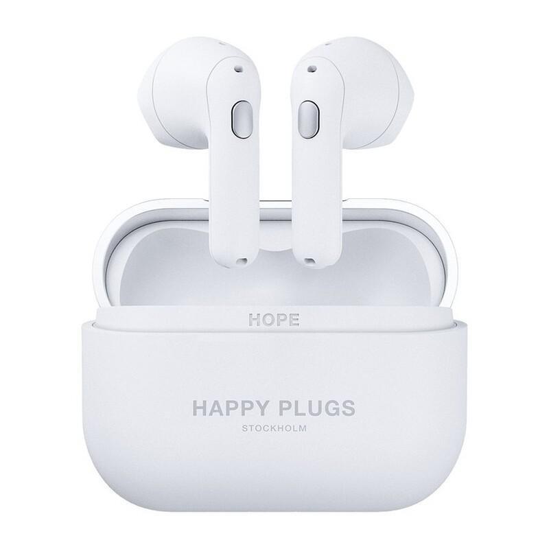 Happy Plugs Hope True Wireless Earbuds White, , large image number 0