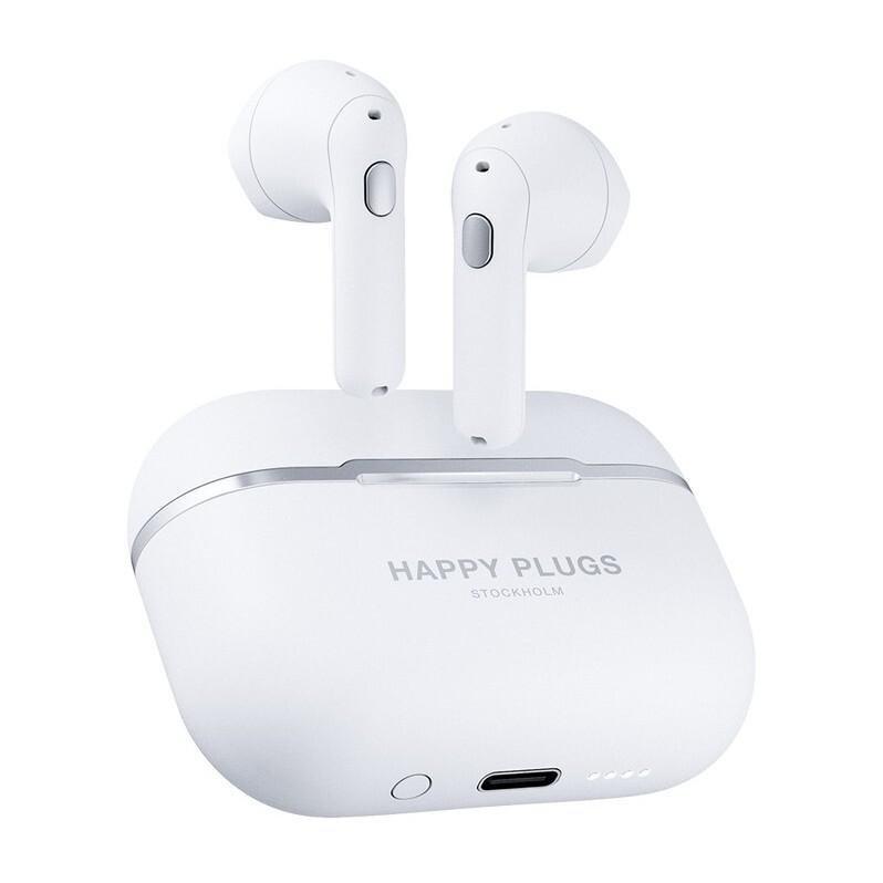 Happy Plugs Hope True Wireless Earbuds White, , large image number 1