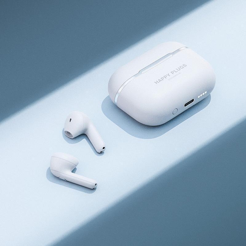 Happy Plugs Hope True Wireless Earbuds White, , large image number 3