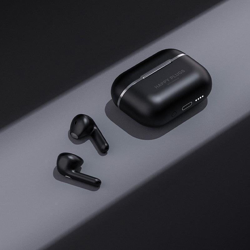 Happy Plugs Hope True Wireless Earbuds Black, , large image number 1