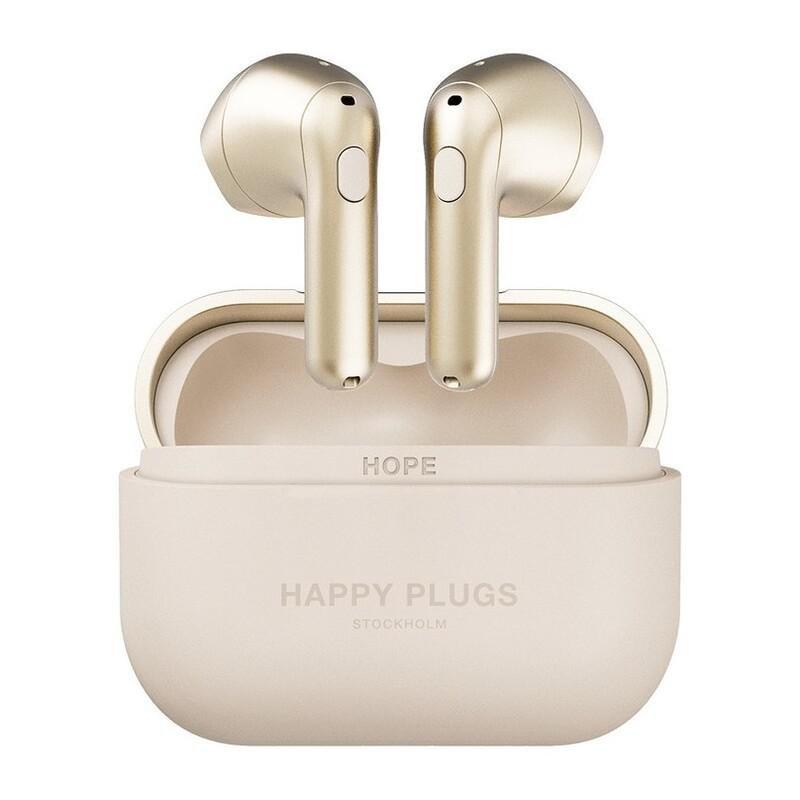 Happy Plugs Hope True Wireless Earbuds Gold, , large image number 0