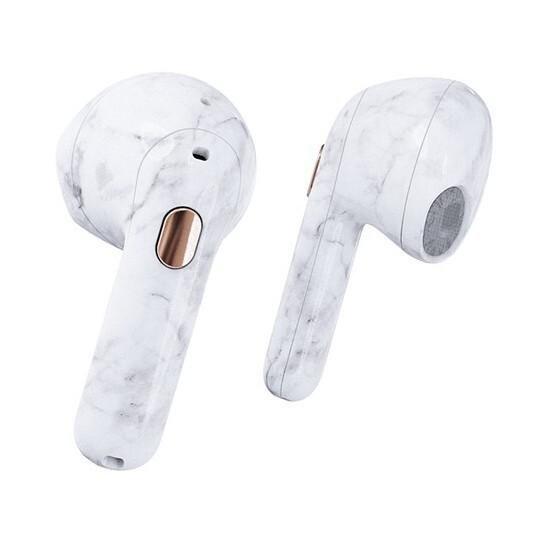 Happy Plugs Hope True Wireless Earbuds White Marble, , large image number 3