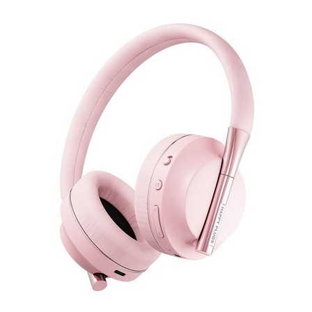 HAPPY PLUGS - Happy Plugs Play Youth Headphones Pink Gold