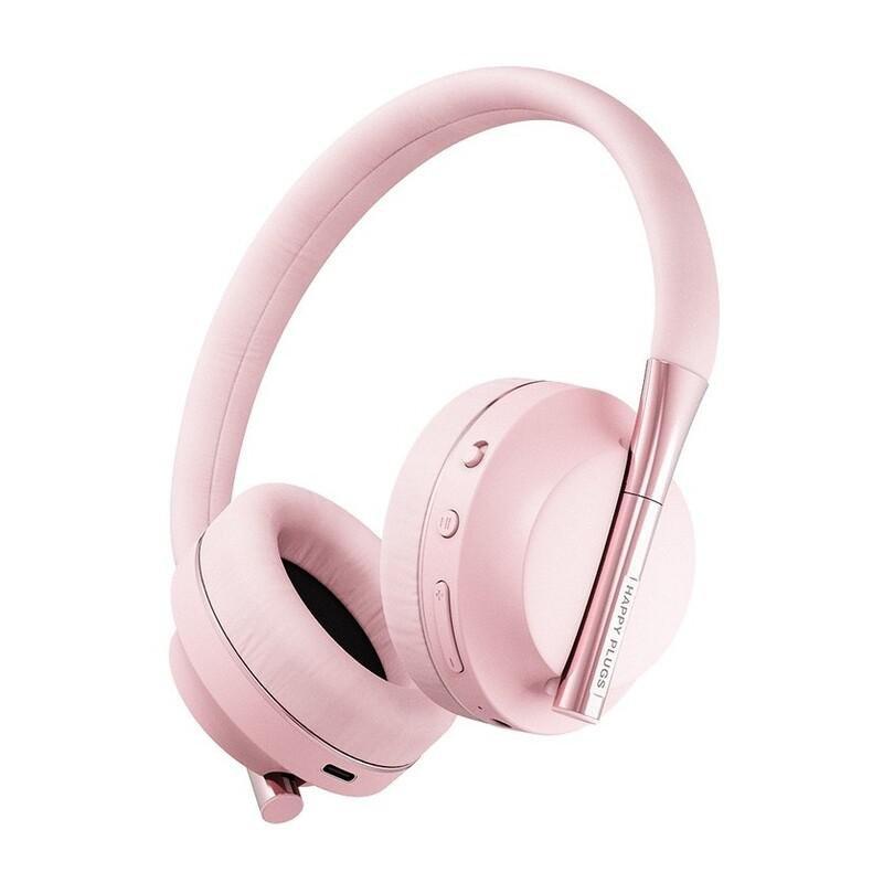Happy Plugs Play Youth Headphones Pink Gold, , large image number 0