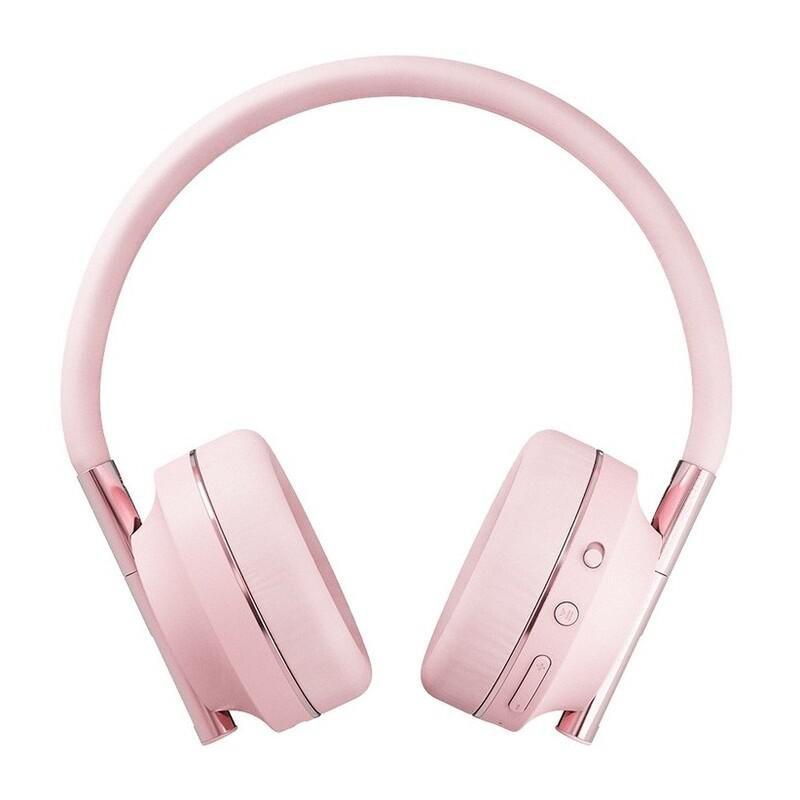 Happy Plugs Play Youth Headphones Pink Gold, , large image number 2