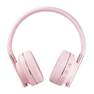 HAPPY PLUGS - Happy Plugs Play Youth Headphones Pink Gold