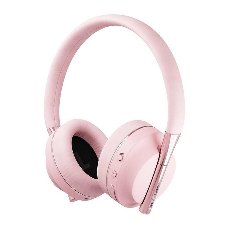 Happy Plugs Play Youth Headphones Pink Gold, , large image number 3