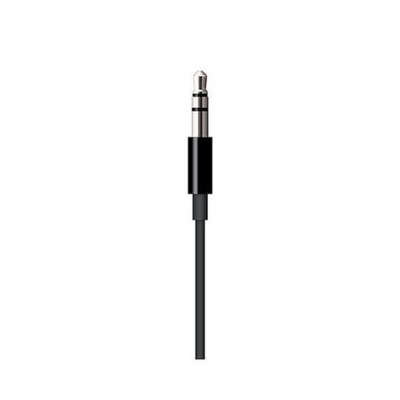 APPLE - Apple Lightning to 3.5mm Audio Cable 1.2m Black