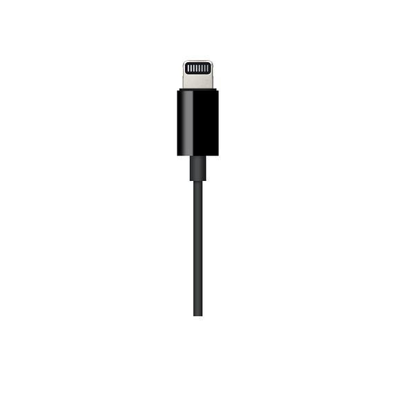Apple Lightning to 3.5mm Audio Cable 1.2m Black, , large image number 1