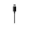 APPLE - Apple Lightning to 3.5mm Audio Cable 1.2m Black